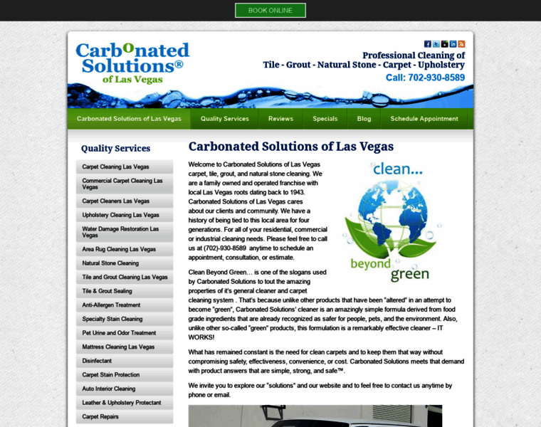 Carbonatedsolutionsoflasvegas.com thumbnail