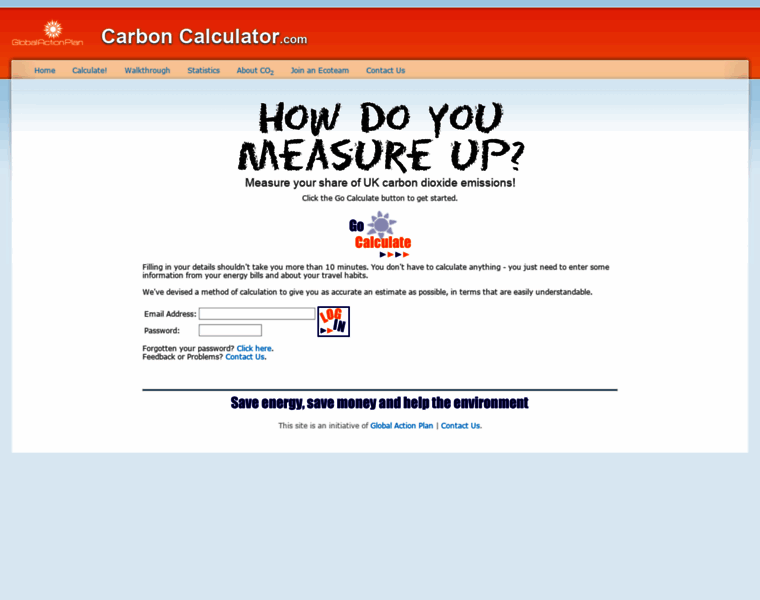 Carboncalculator.com thumbnail
