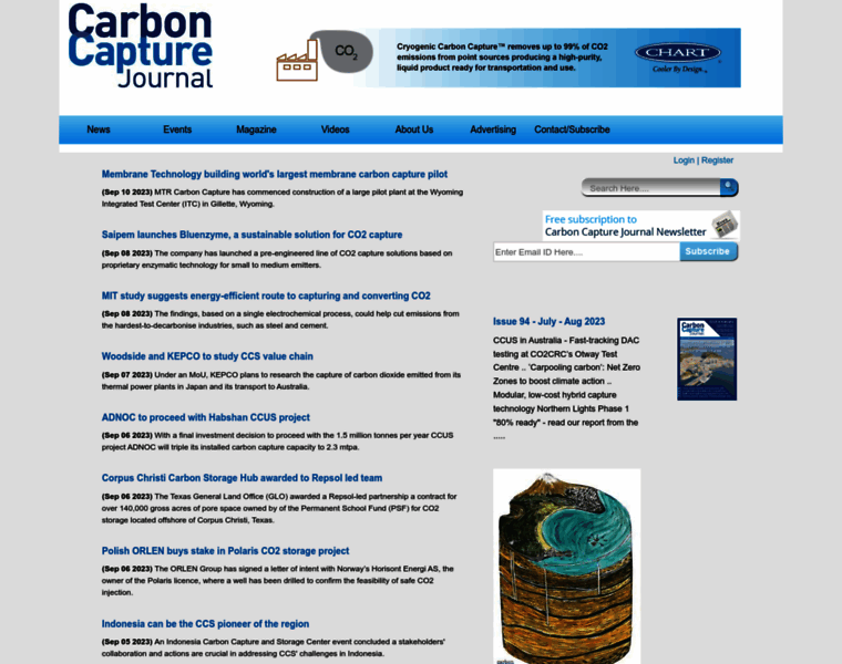 Carboncapturejournal.com thumbnail