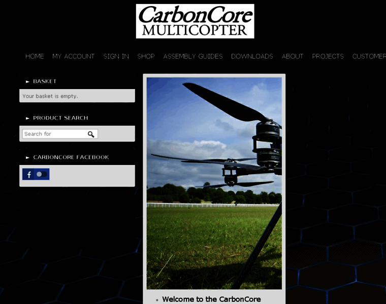 Carboncore.co.uk thumbnail