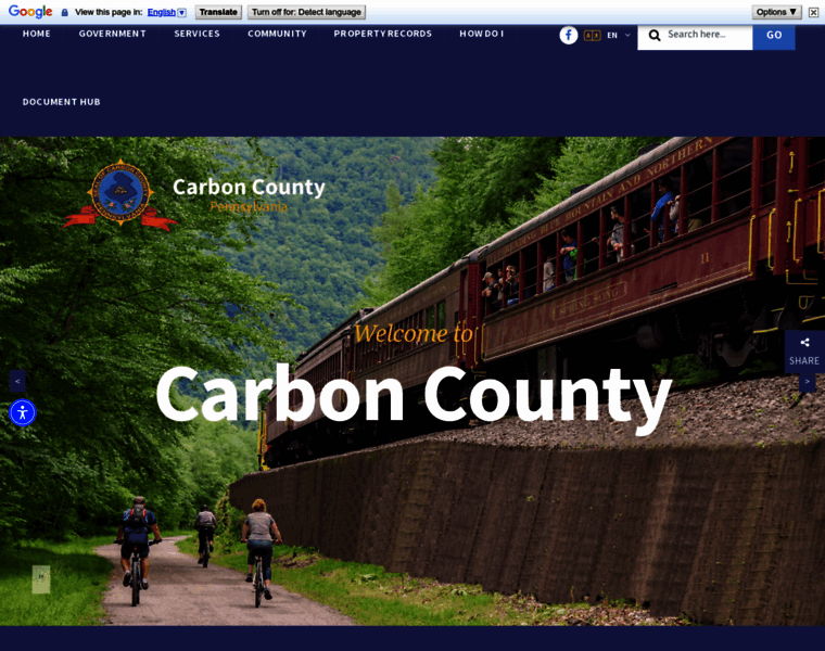 Carboncounty.com thumbnail