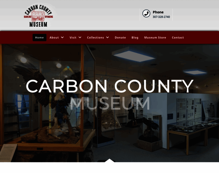 Carboncountymuseum.org thumbnail