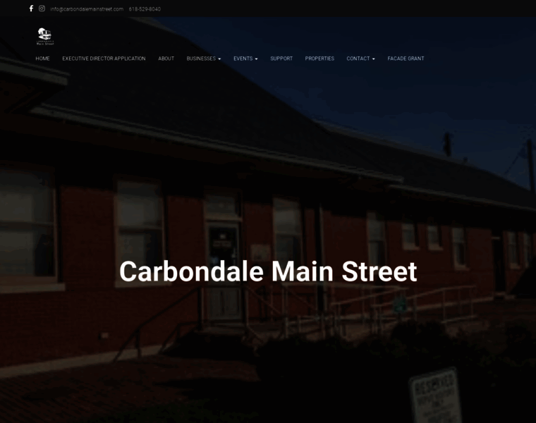 Carbondalemainstreet.com thumbnail