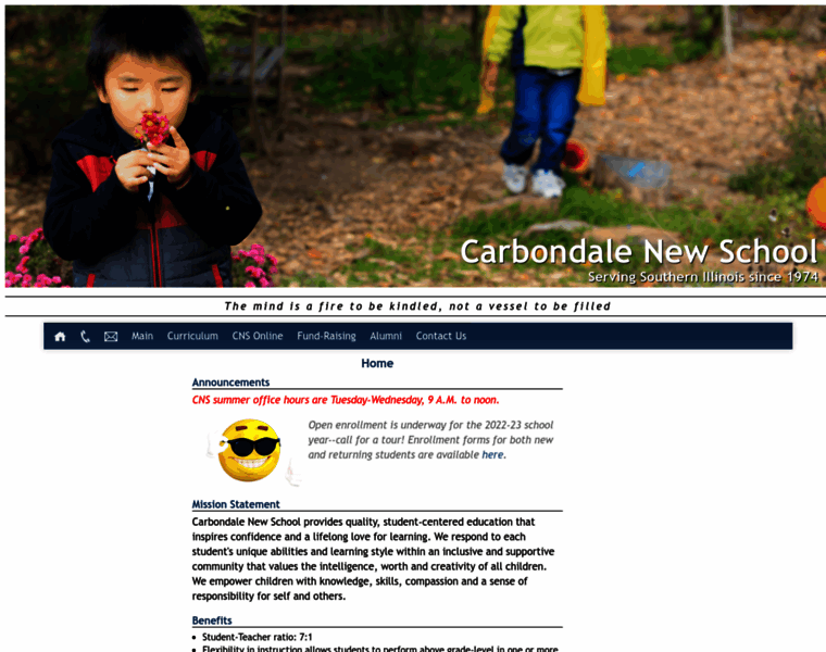 Carbondalenewschool.com thumbnail