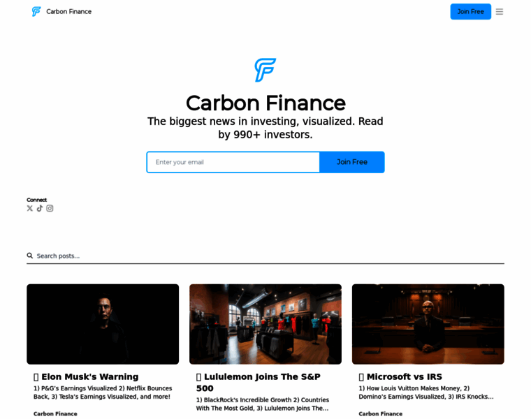 Carbonfinance.io thumbnail