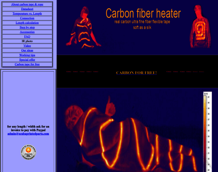 Carbonheater.us thumbnail