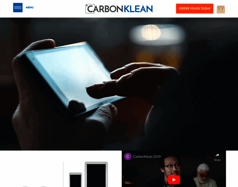 Carbonklean.com thumbnail
