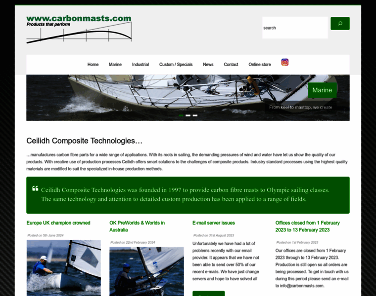 Carbonmasts.com thumbnail Carbonmasts.com thumbnail