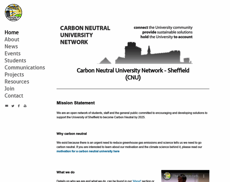 Carbonneutraluniversity.org thumbnail