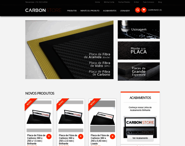 Carbonstore.com.br thumbnail