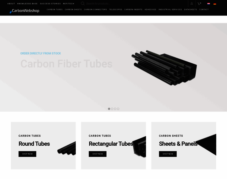 Carbonwebshop.com thumbnail