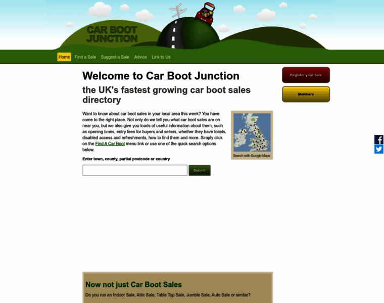 Carbootjunction.co.uk thumbnail