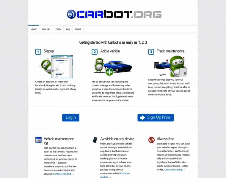 Carbot.org thumbnail