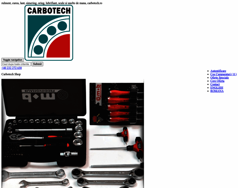 Carbotech.ro thumbnail