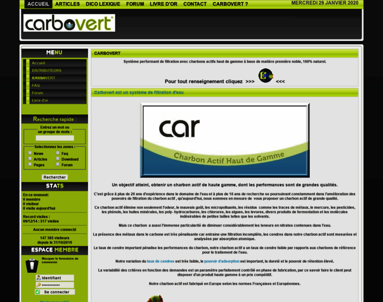 Carbovert.com thumbnail