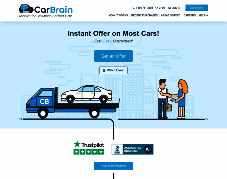 Carbrain.com thumbnail