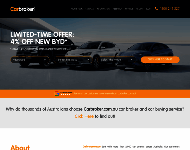 Carbroker.com.au thumbnail Carbroker.com.au thumbnail