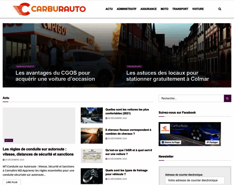 Carburauto.fr thumbnail