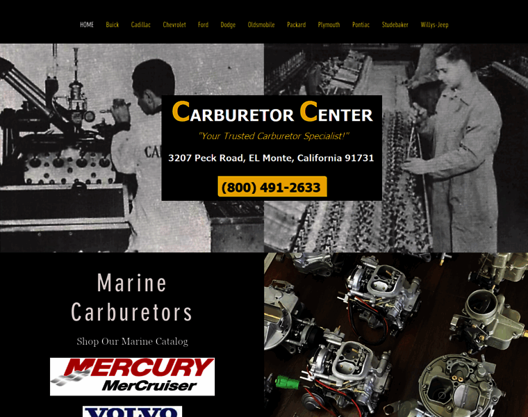 Carburetorcenter.com thumbnail