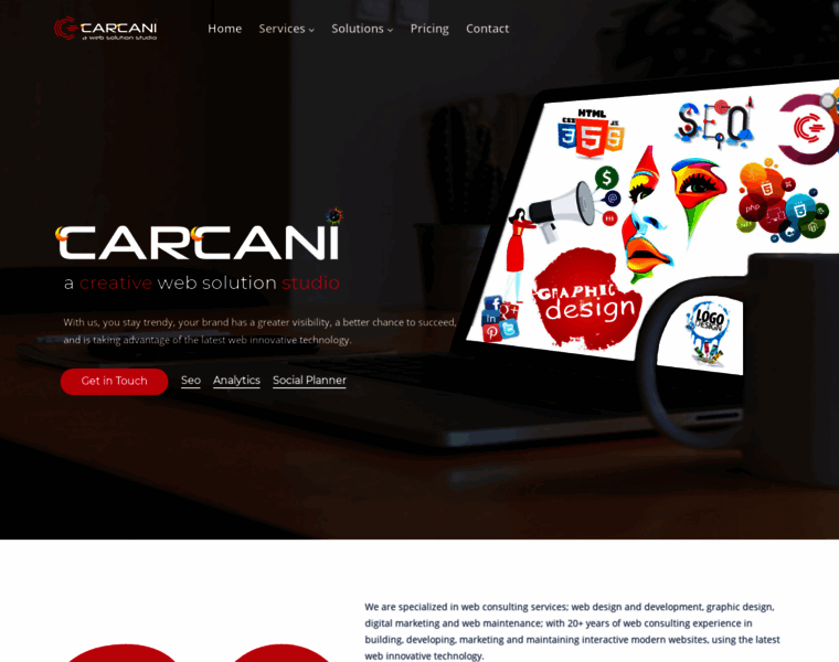 Carcani.com thumbnail