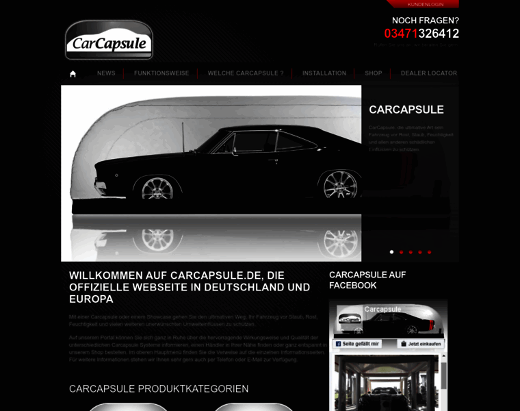 Carcapsule.co.uk thumbnail