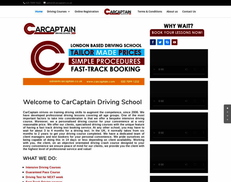 Carcaptain.co.uk thumbnail