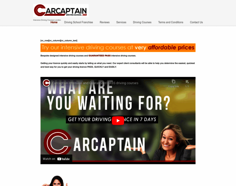 Carcaptain.com thumbnail