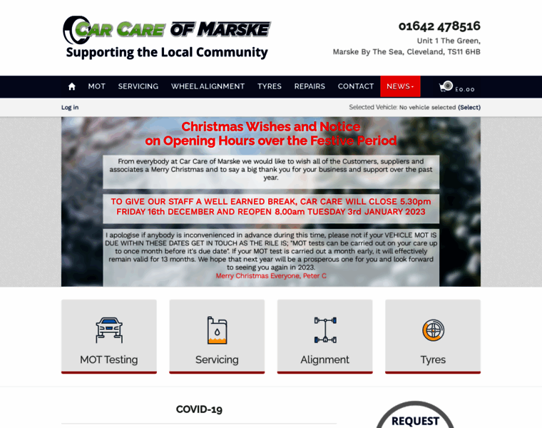Carcaremarske.co.uk thumbnail
