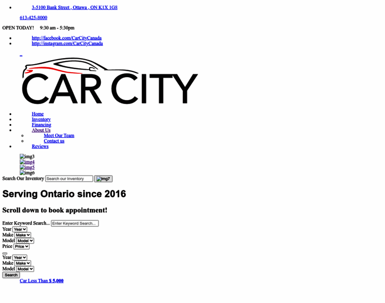 Carcitycanada.ca thumbnail