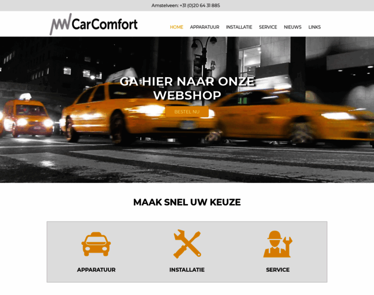 Carcomfort.nl thumbnail