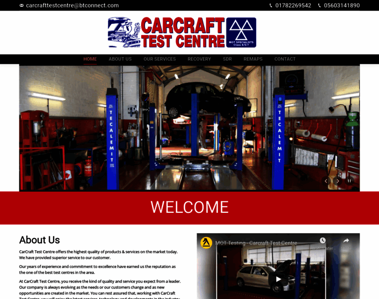 Carcrafttestcentre.co.uk thumbnail