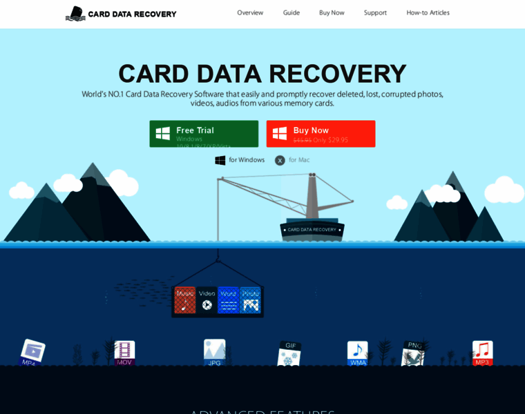 Card-data-recovery.com thumbnail