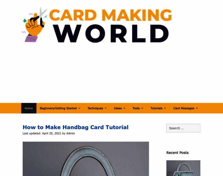 Card-making-world.com thumbnail