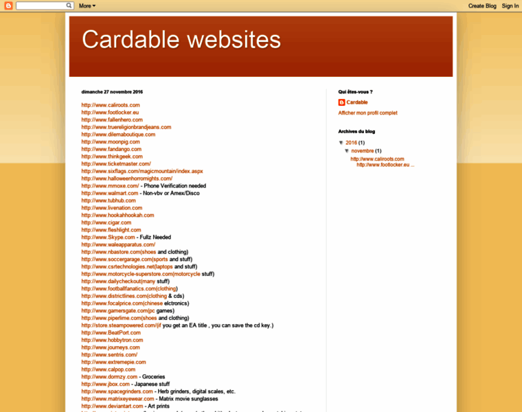 Cardableswebsites.blogspot.com thumbnail