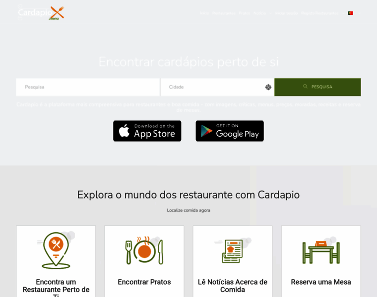 Cardapio.menu thumbnail
