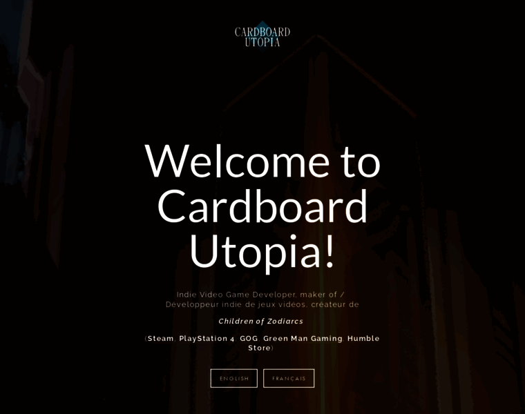Cardboard-utopia.com thumbnail