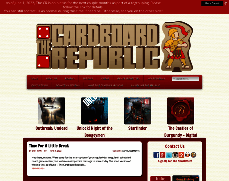 Cardboardrepublic.com thumbnail
