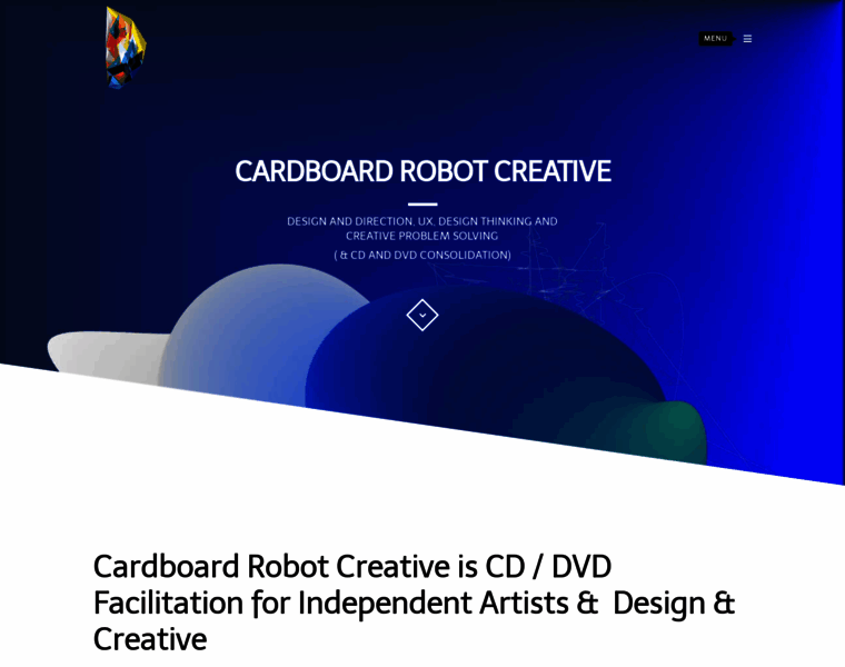 Cardboardrobotcreative.com thumbnail