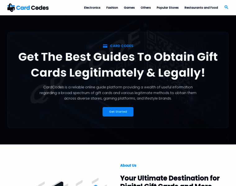 Cardcodes.net thumbnail