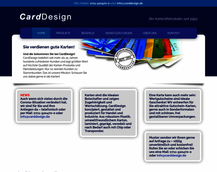 Carddesign.de thumbnail