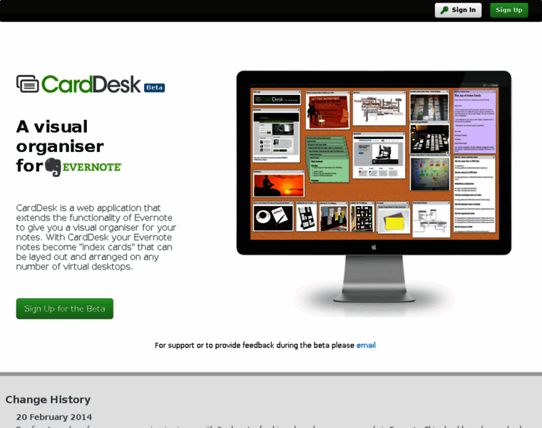 Carddesk.net thumbnail