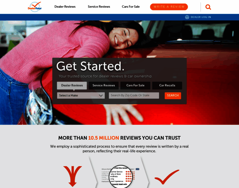 Cardealerrater.com thumbnail Cardealerrater.com thumbnail