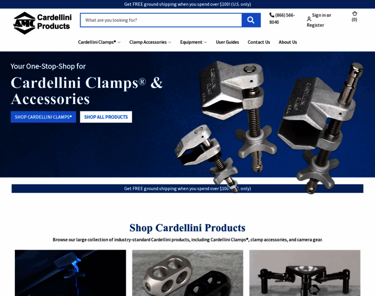 Cardelliniproducts.com thumbnail