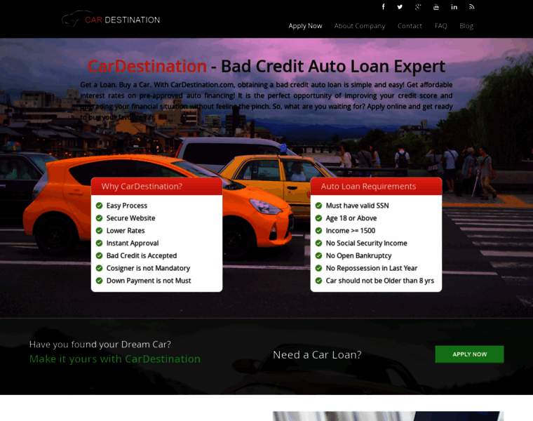 Cardestination.com thumbnail Cardestination.com thumbnail