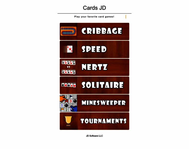 Cardgames.app thumbnail