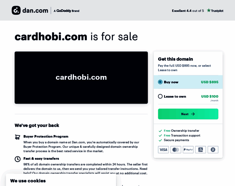 Cardhobi.com thumbnail