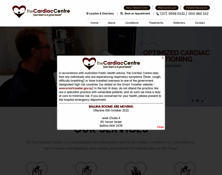 Cardiac-centre.com.au thumbnail