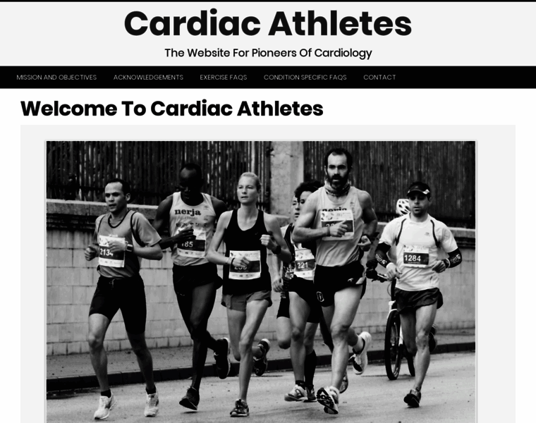 Cardiacathletes.org.uk thumbnail
