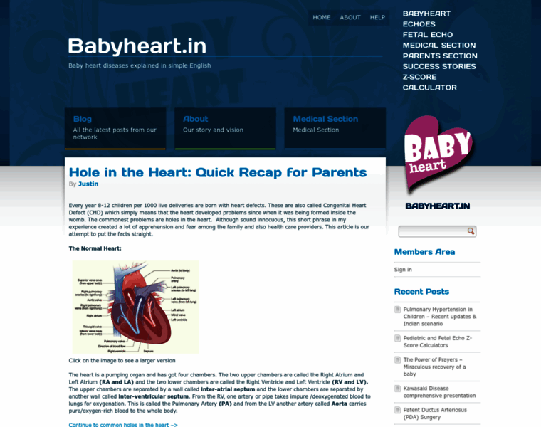 Cardiacforum.org thumbnail