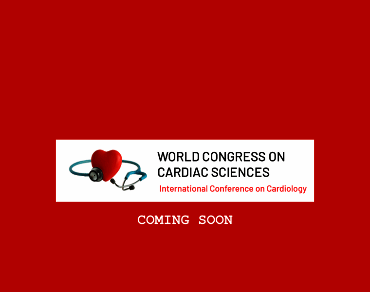 Cardiacsciencesconference.com thumbnail